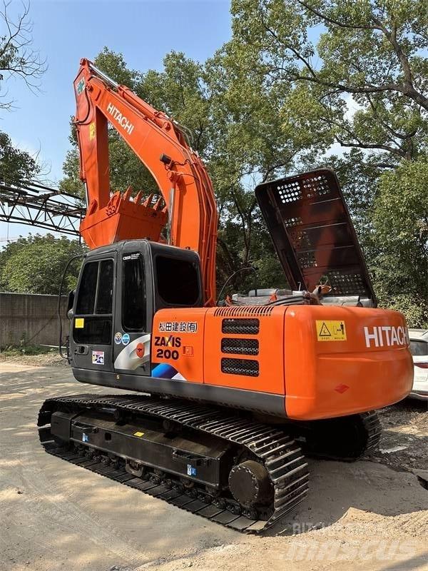 Hitachi 200 Excavadoras de ruedas