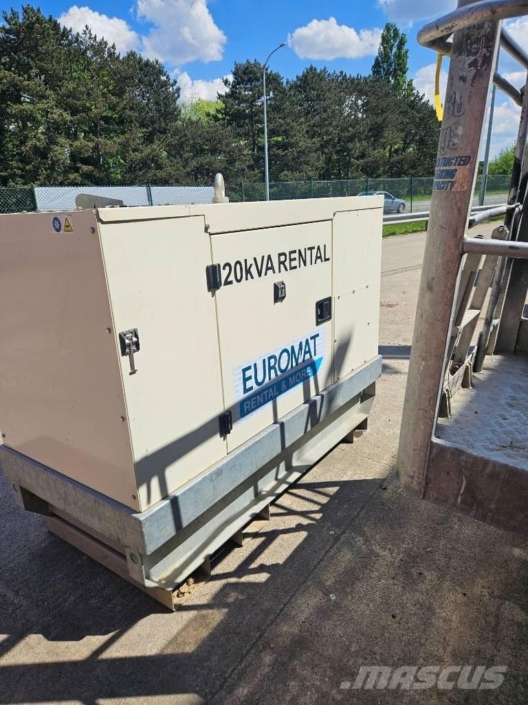 Europower EPSR20TDE Generadores diesel