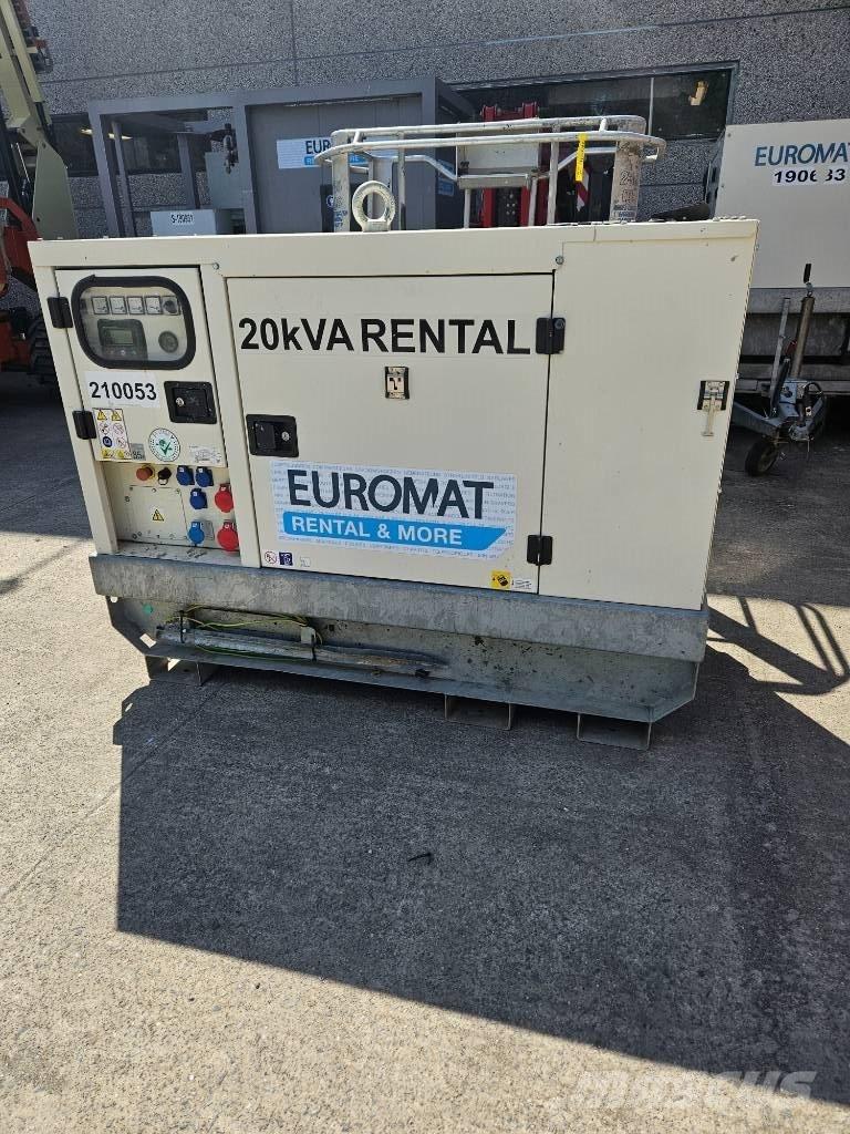 Europower EPSR20TDE Generadores diesel