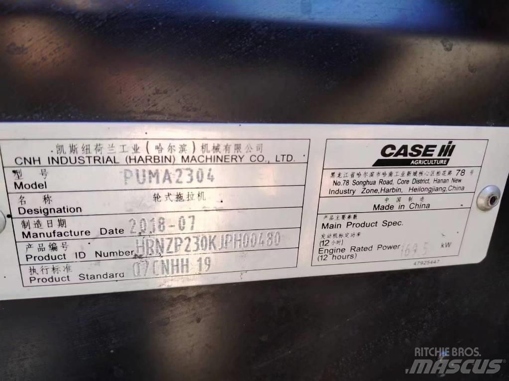 Case IH PUMA 2304 Tractores