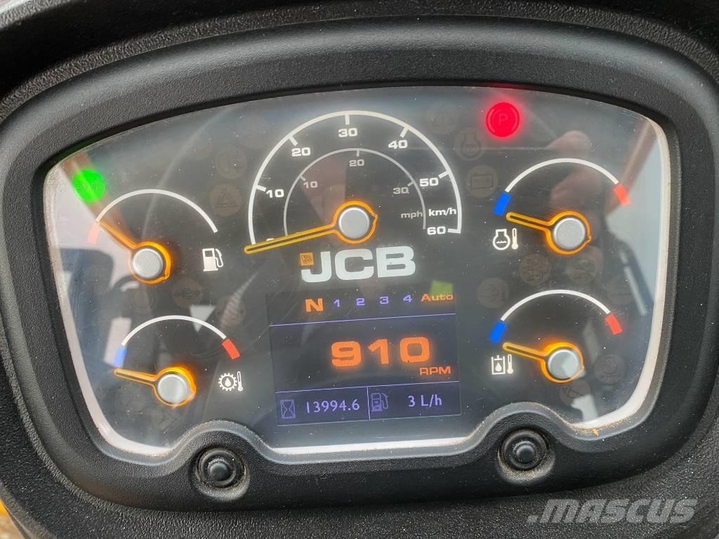 JCB 411 HT T4i Cargadoras sobre ruedas