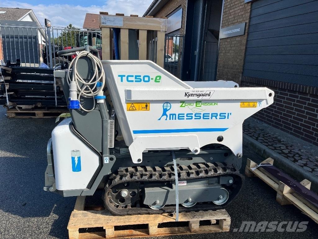 Messersi TC50E Dúmpers de obra