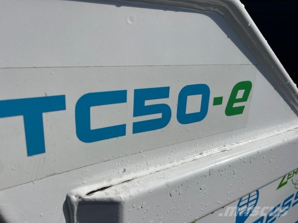 Messersi TC50E Dúmpers de obra