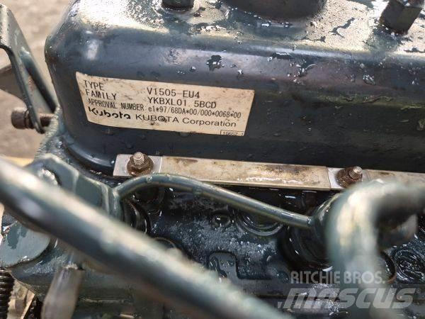 Kubota V1505-EU4 Motores