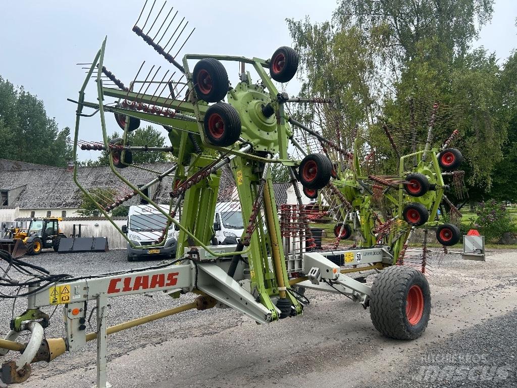 CLAAS Liner 3000 Rastrillos y henificadores
