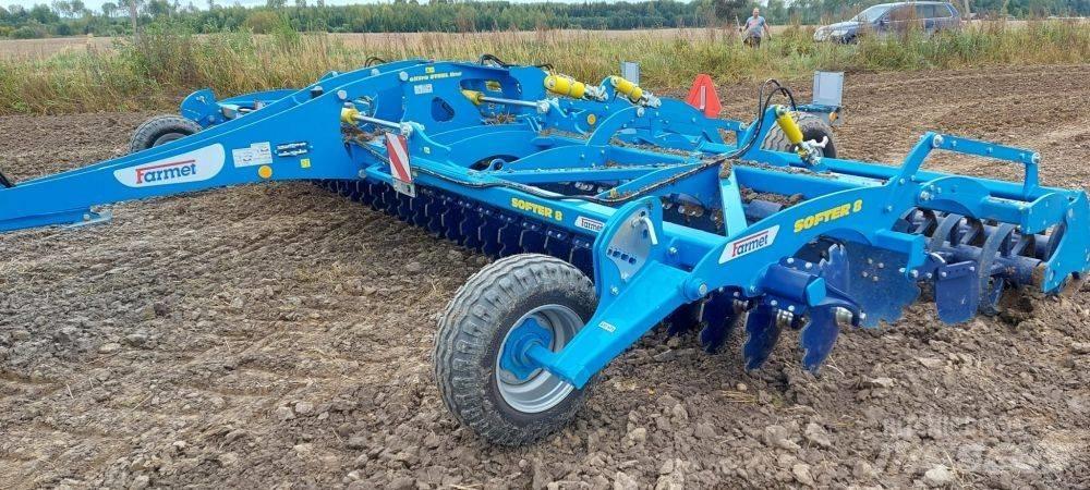Farmet Softer SF8PS Cultivadores para cultivos en hilera