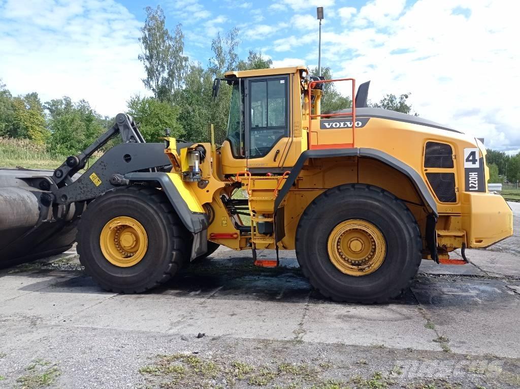 Volvo L 220 H Cargadoras sobre ruedas