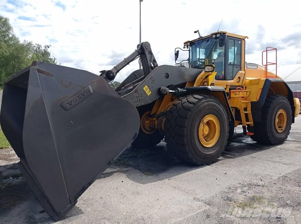 Volvo L 220 H Cargadoras sobre ruedas