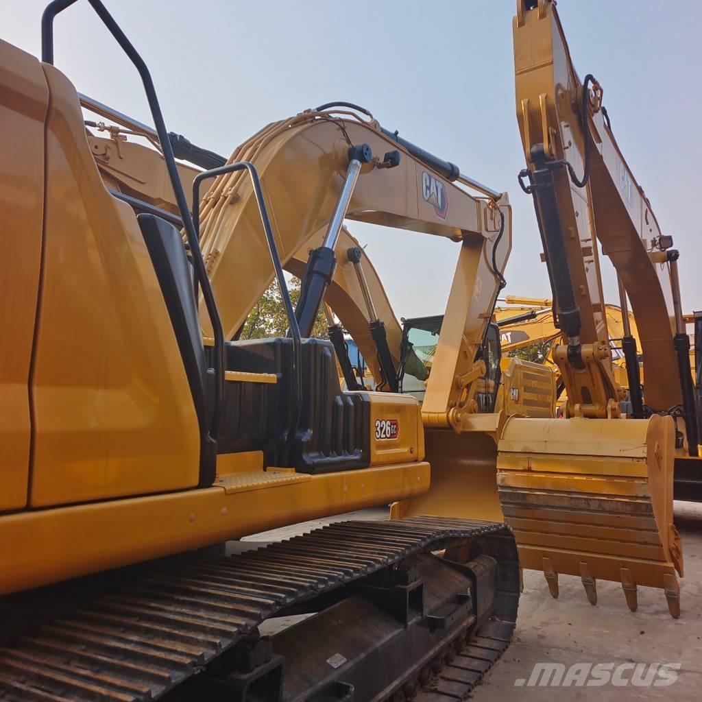CAT 326 GC Excavadoras de cadenas