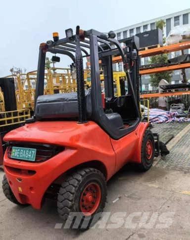 Linde H 50 D Carretillas diesel