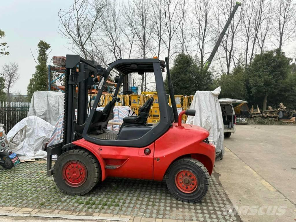 Linde H 50 D Carretillas diesel