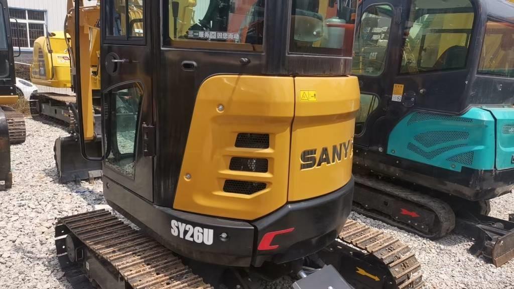 Sany SY 26 U Mini excavadoras < 7t