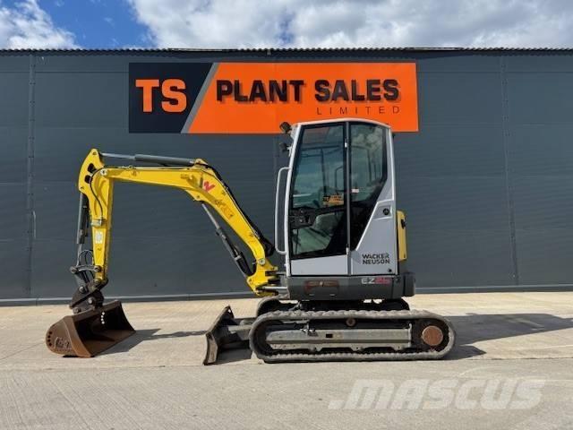 Wacker Neuson EZ 26 Mini excavadoras < 7t