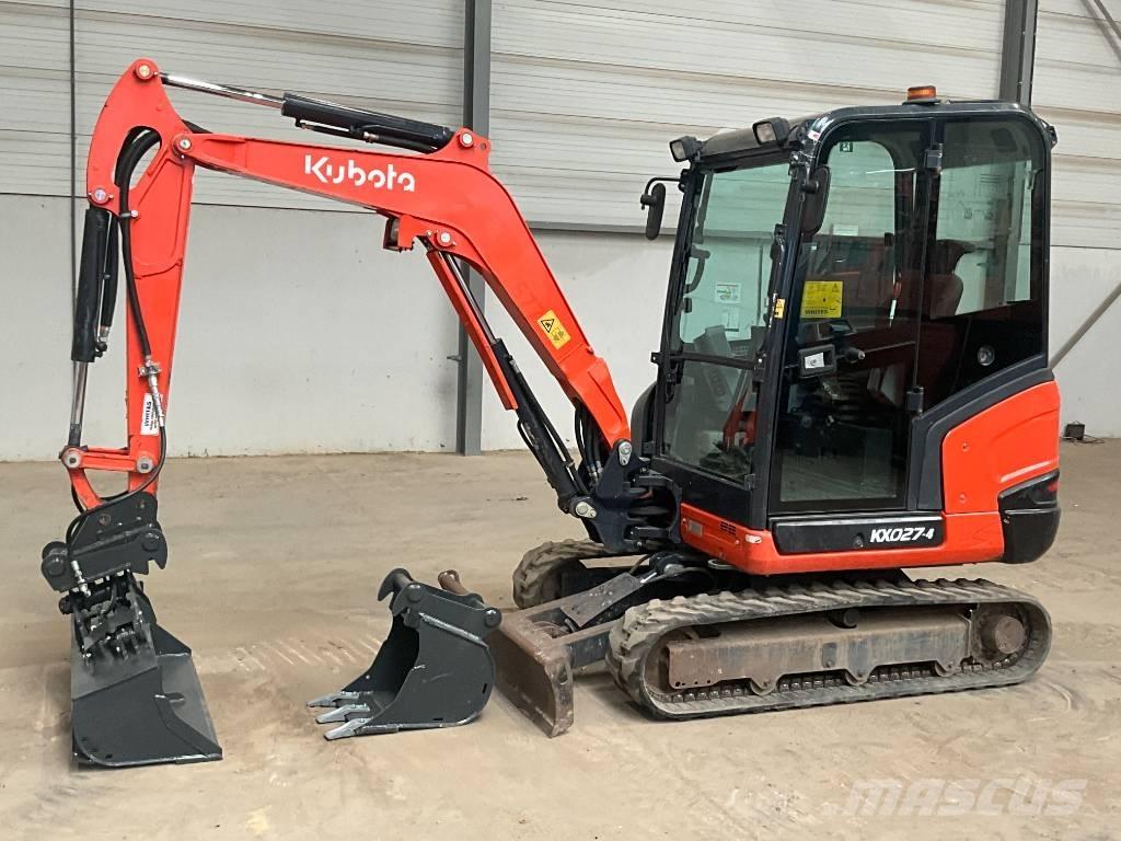 Kubota KX 027-4 Mini excavadoras < 7t