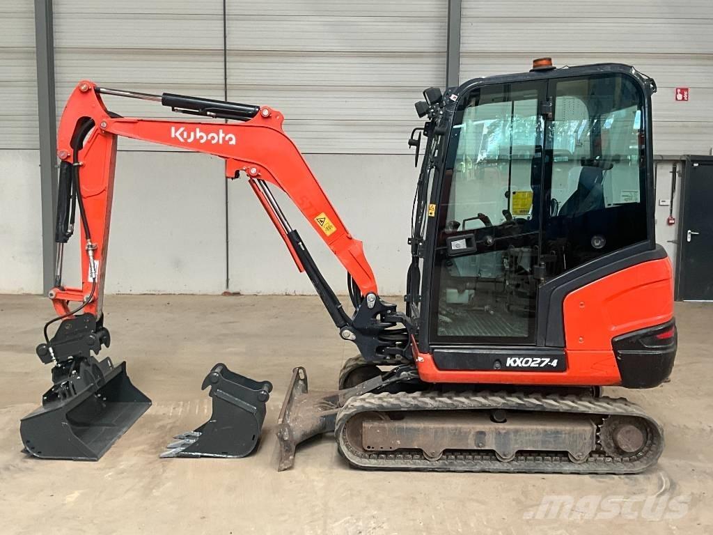 Kubota KX 027-4 Mini excavadoras < 7t