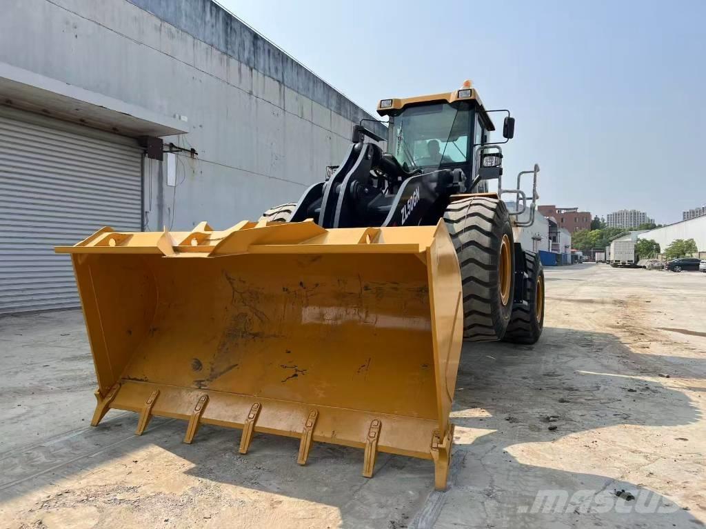 XCMG ZL50GN Cargadoras sobre ruedas
