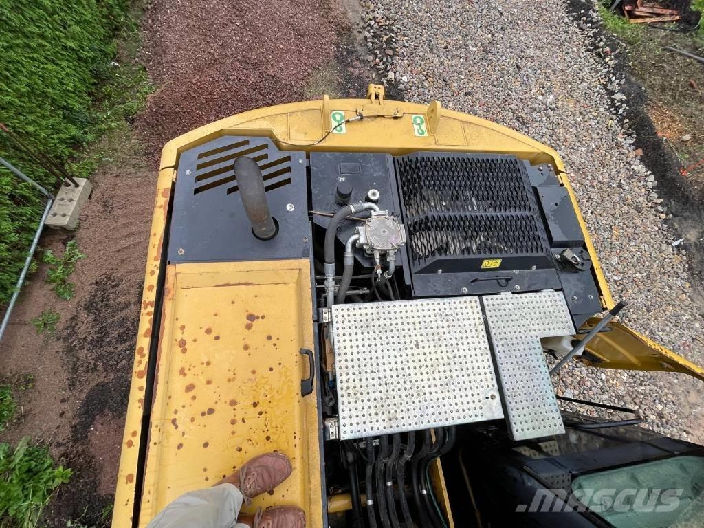 CAT 316 D Excavadoras de ruedas