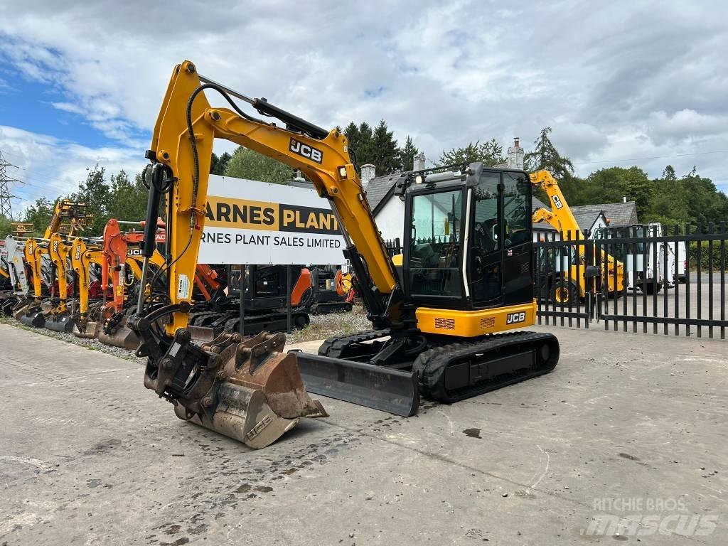 JCB 57 C-1 Mini excavadoras < 7t