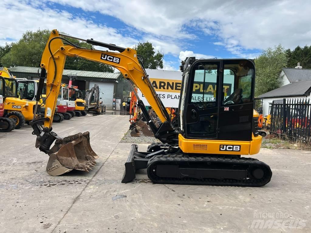 JCB 57 C-1 Mini excavadoras < 7t