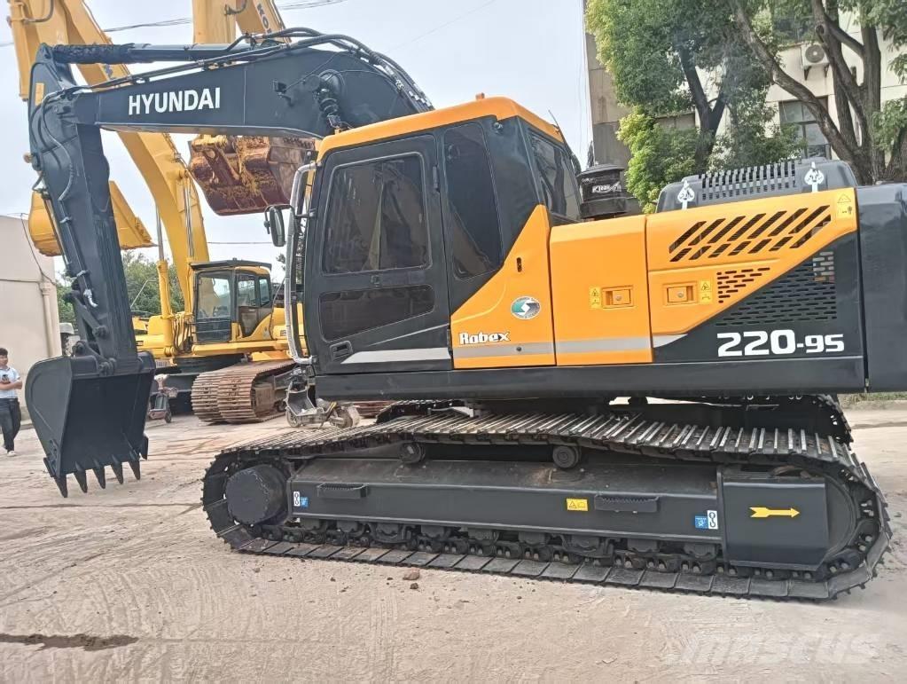 Hyundai 220 LC-9S Excavadoras de cadenas