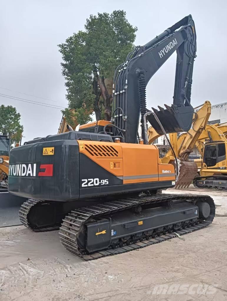 Hyundai 220 LC-9S Excavadoras de cadenas