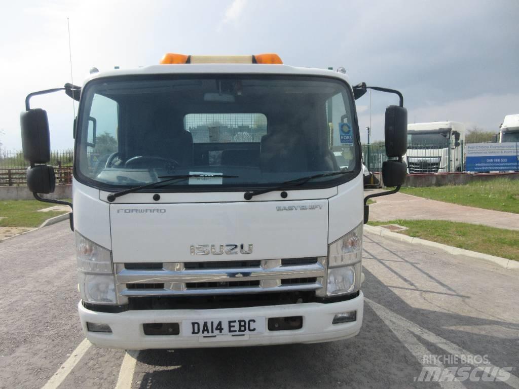 Isuzu N 75.190 Camiones grúa