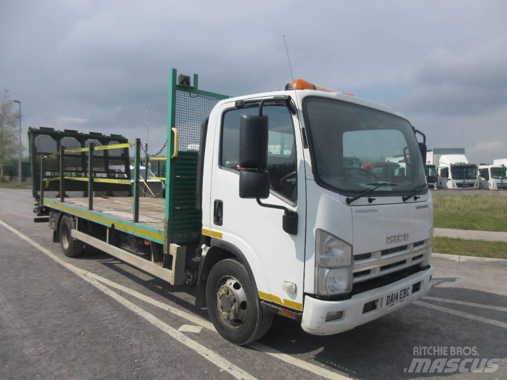 Isuzu N 75.190 Camiones grúa