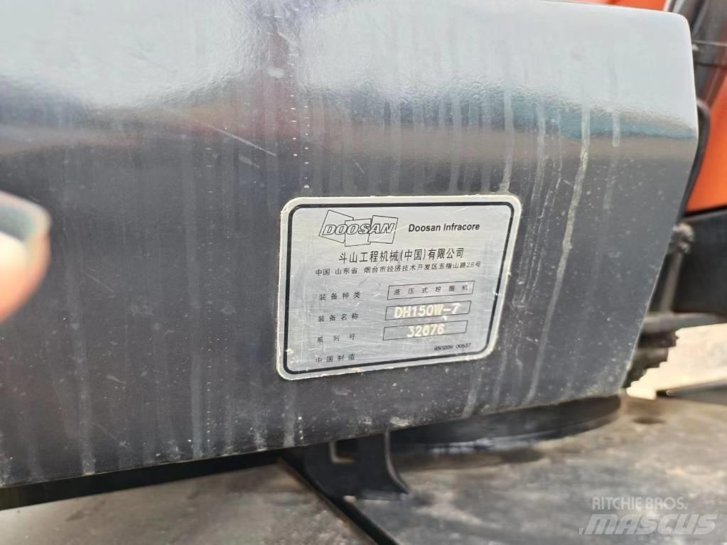 Doosan 150 W Excavadoras de ruedas