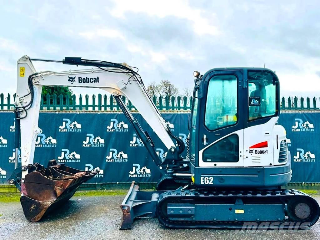 Bobcat E 62 Mini excavadoras < 7t