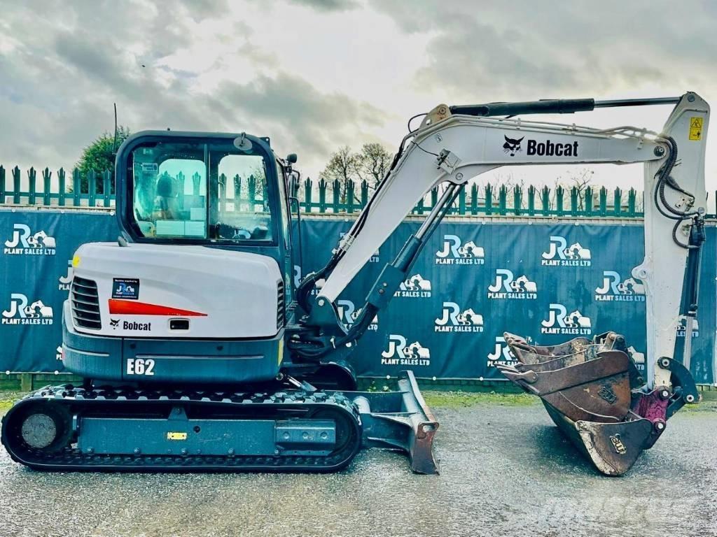 Bobcat E 62 Mini excavadoras < 7t