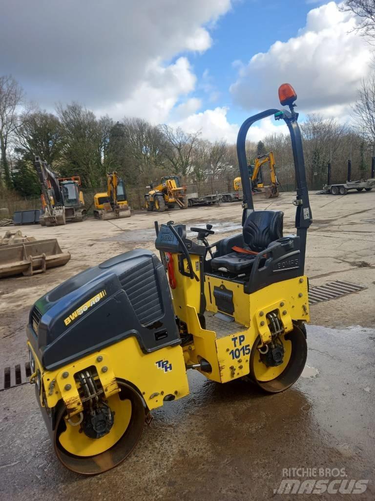 Bomag BW 80 AD-5 Rodillos de doble tambor