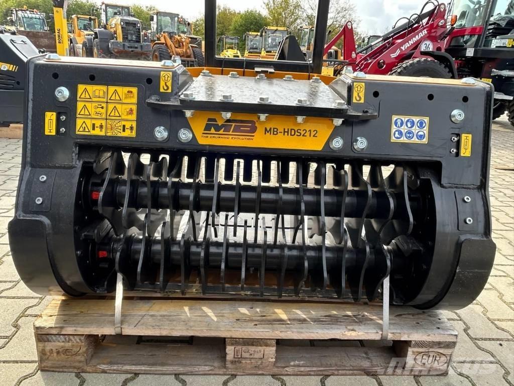 MB Crusher HDS 212 Otros componentes
