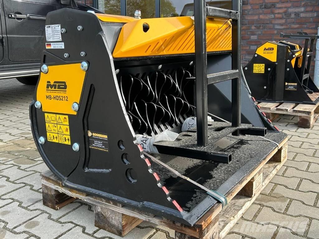 MB Crusher HDS 212 Otros componentes