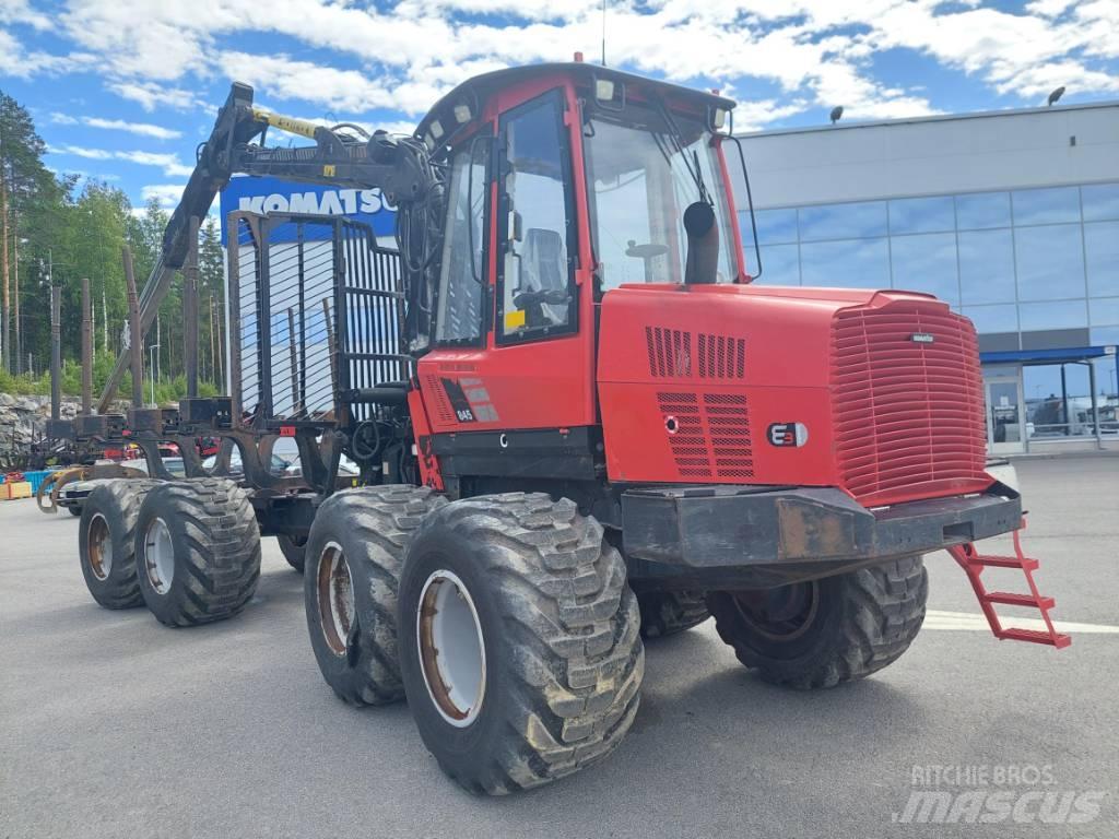 Komatsu 845 Autocargadoras