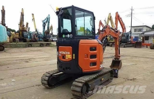 Hitachi 30 Excavadoras de cadenas