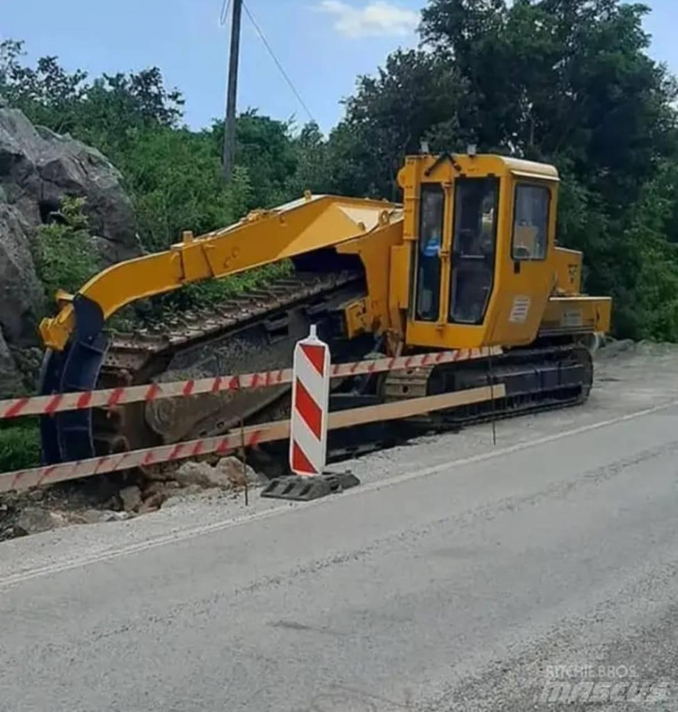 Vermeer T755 Excavadoras de zanjas
