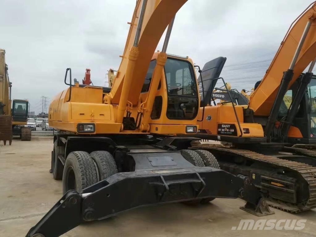Hyundai 210-7 Excavadoras de ruedas
