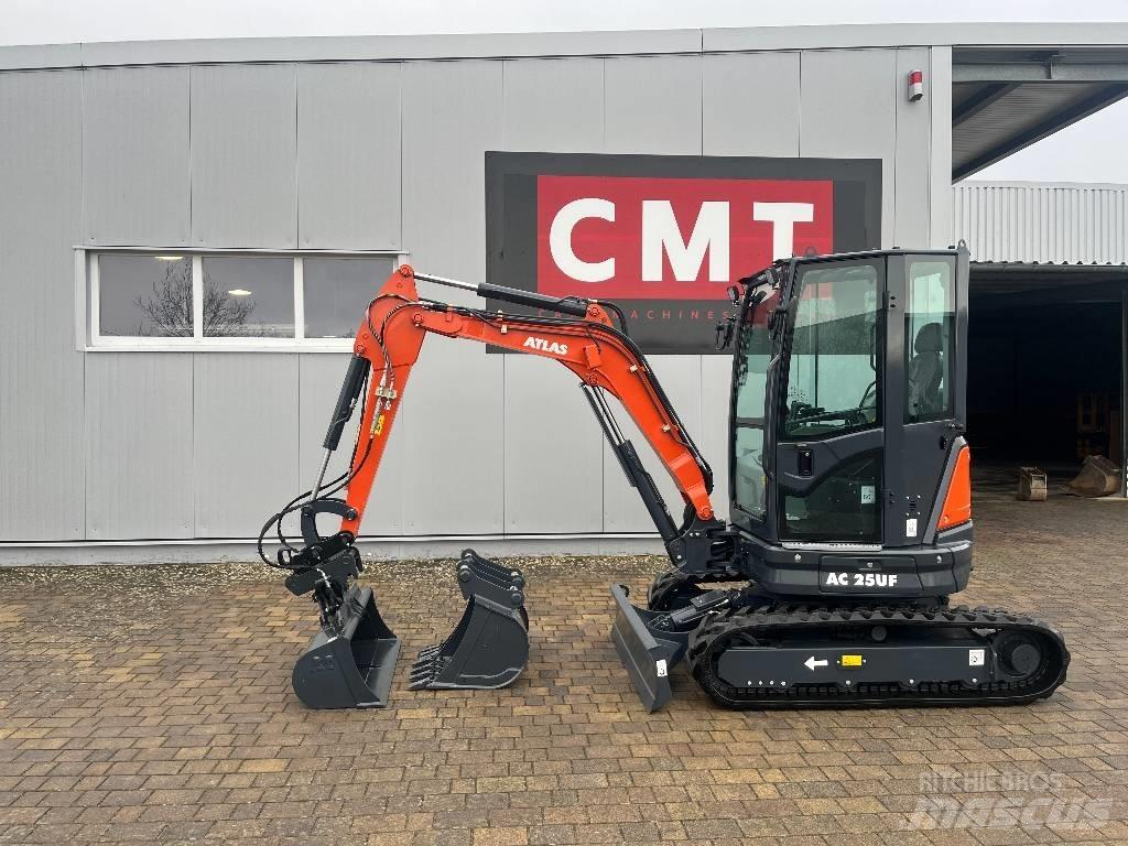 Atlas AC 25 UF Mini excavadoras < 7t