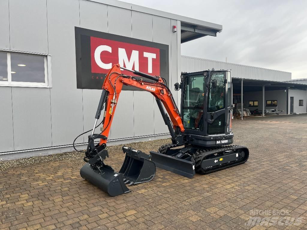 Atlas AC 25 UF Mini excavadoras < 7t