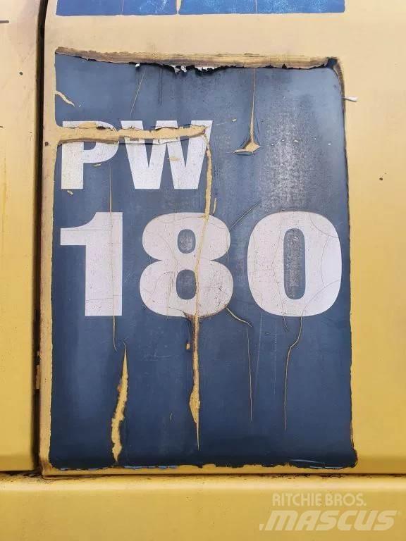 Komatsu PW180-7K Excavadoras de ruedas