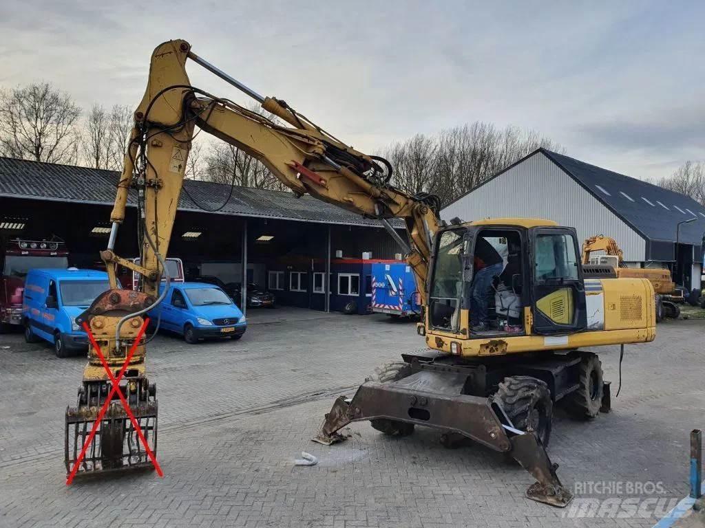 Komatsu PW180-7K Excavadoras de ruedas