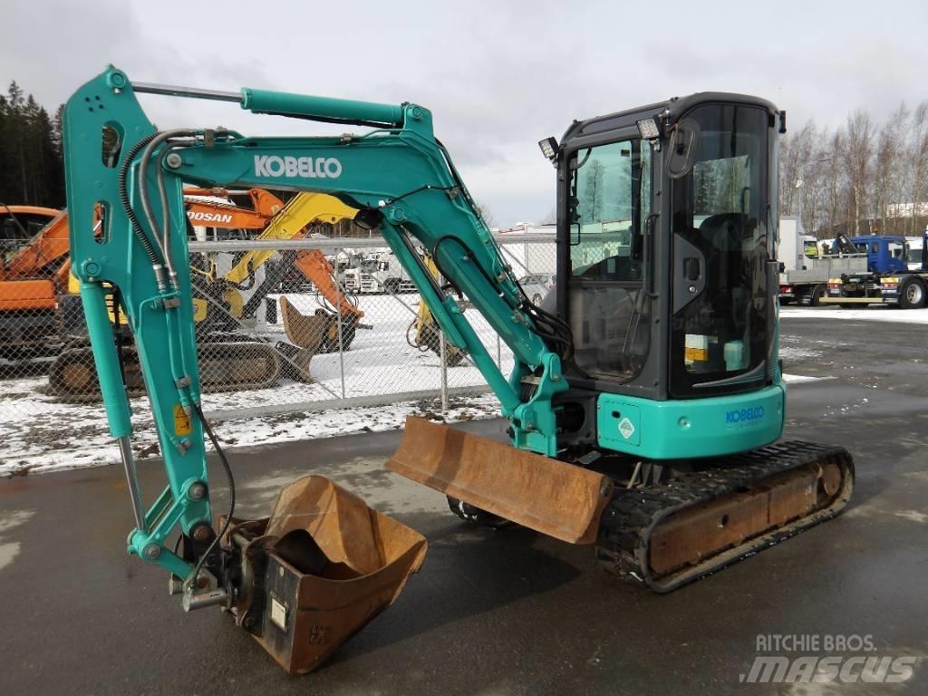 Kobelco SK 28 SR Mini excavadoras < 7t