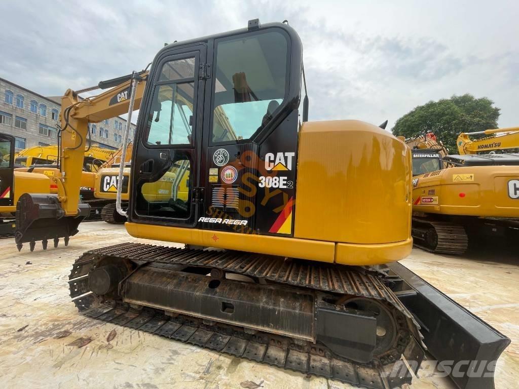 CAT 308 E 2 CR Excavadoras 7t - 12t
