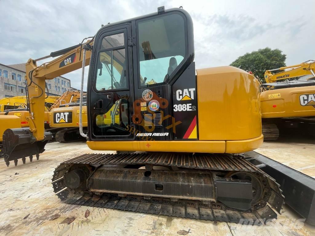 CAT 308 E 2 CR Excavadoras 7t - 12t