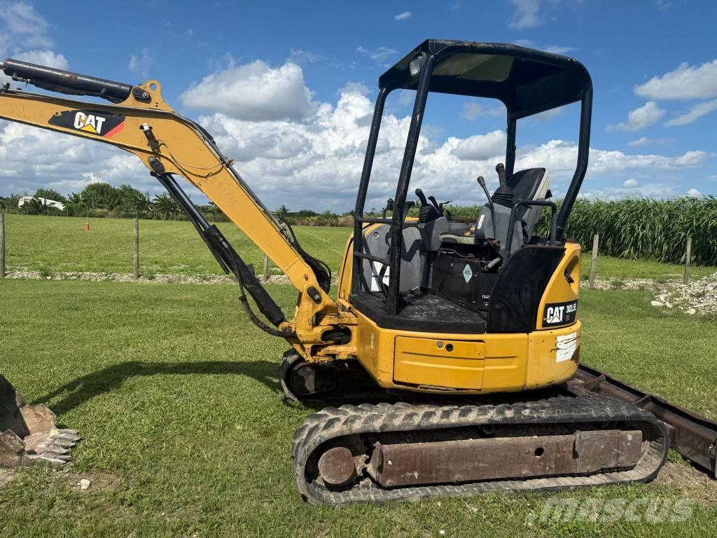 CAT 303.5 E CR Mini excavadoras < 7t