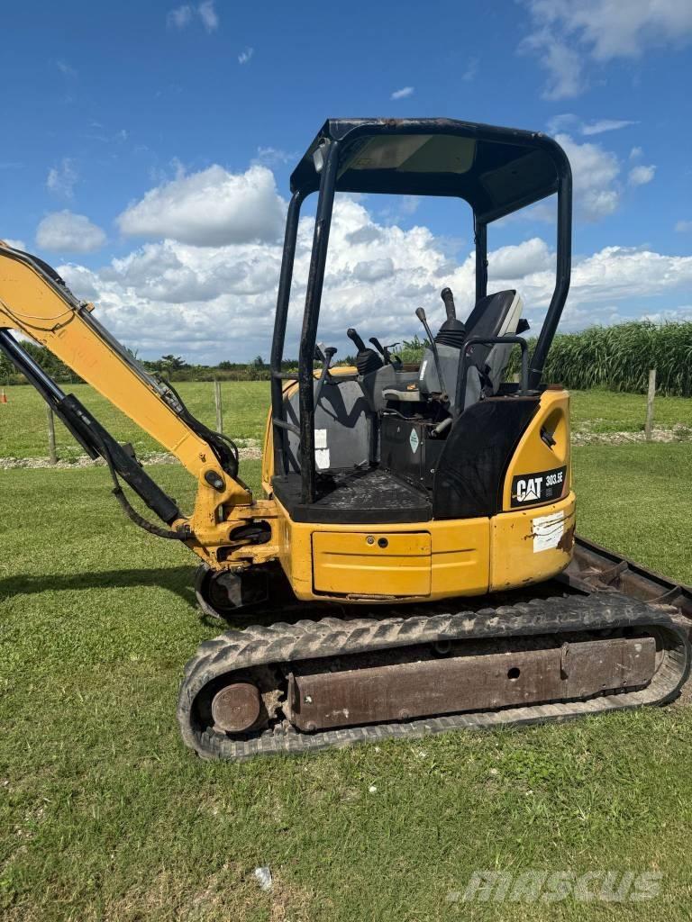 CAT 303.5 E CR Mini excavadoras < 7t
