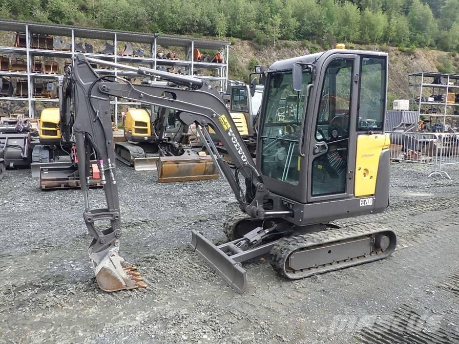 Volvo EC 20 D Mini excavadoras < 7t