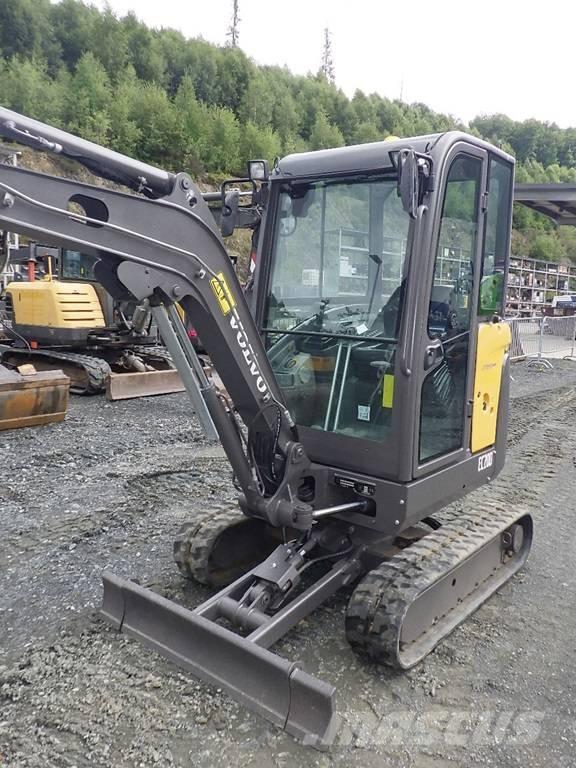 Volvo EC 20 D Mini excavadoras < 7t