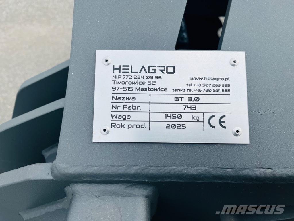  Helagro BT 300 Gradas de discos