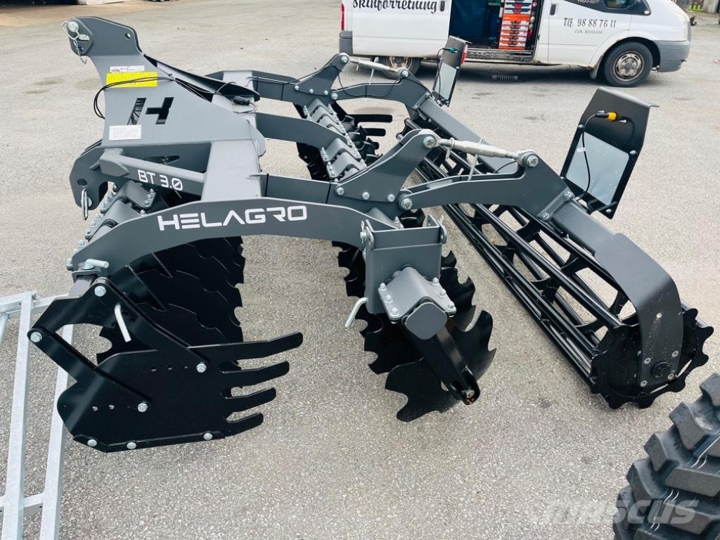  Helagro BT 300 Gradas de discos